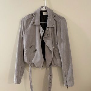 Silver Corduroy Jacket